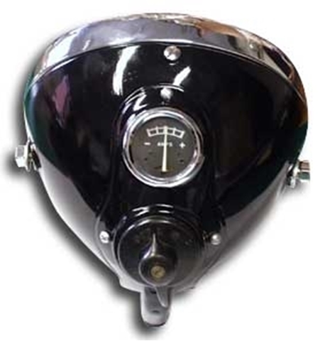 Picture of COMPLETE HEADLAMP - Lucas MU42 6-1/2" 