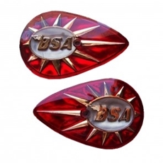 Picture of  BSA Pear Shaped Tank Badges