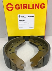 Picture of Brake Shoes Conical Front (BSA/TRI) Girling