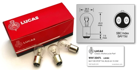 Picture of Bulb 6v 21/5w