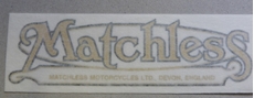 Picture of Matchless Rear Mudguard