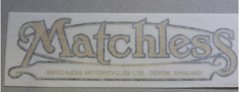 Picture of Matchless Rear Mudguard