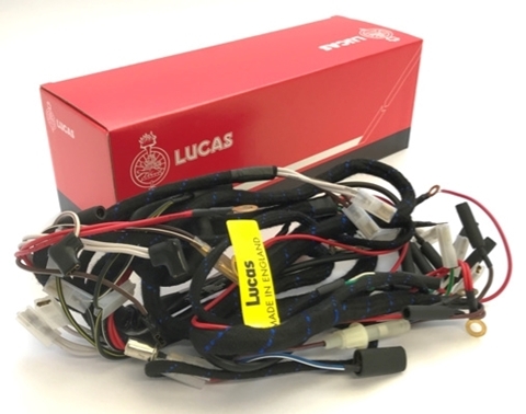Picture of WIRING HARNESS - Lucas,BSA - C11G