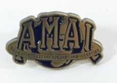 Picture of Amal Logo Pin Badge