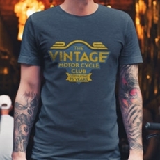 Picture of VMCC 75th Anniversary T Shirt-Grey