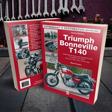 Picture of Triumph Bonneville T140 (How to Restore)  Mark Paxton