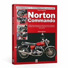 Picture of Norton Commando (How to Restore)  Chris Rooke