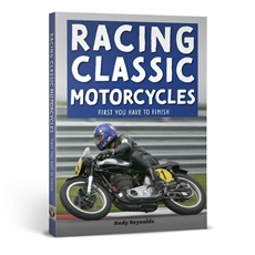 Picture of Racing Classic Motorcycles - Andy Reynolds