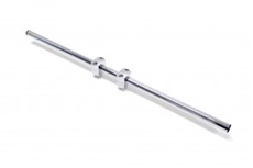 Picture of Chrome Broomstick Handlebar 7/8"