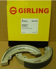 Picture of Brake Shoes Conical Hub Rear (BSA/TRI)