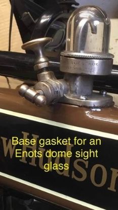 Picture of Base Gaskets To suit Enots Dome Glass