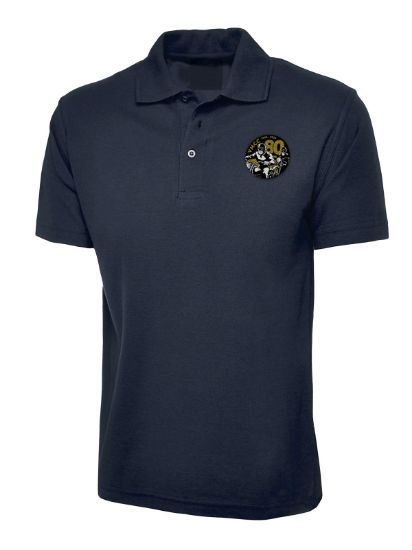 Picture of Classic Polo shirt in choice of colours with new VMCC 80th Anniversary