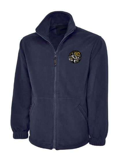 Picture of Classic Full-Zip Fleece Jacket 80th Anniversary in choice of colours