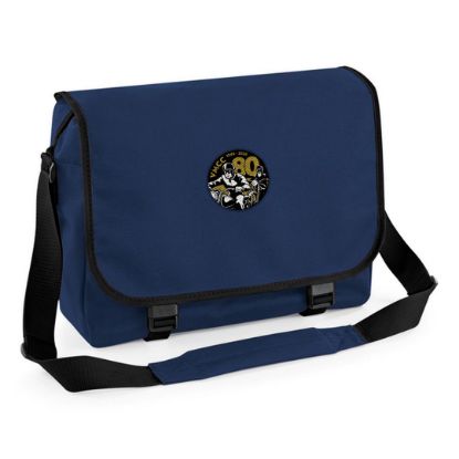 Picture of Messenger Bag (Navy) VMCC 80th Anniversary logo