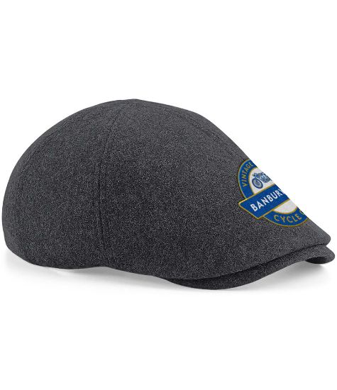 Picture of Classic Wool  Cap with VMCC Banbury logo